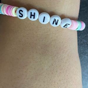 Hand made beaded bracelet